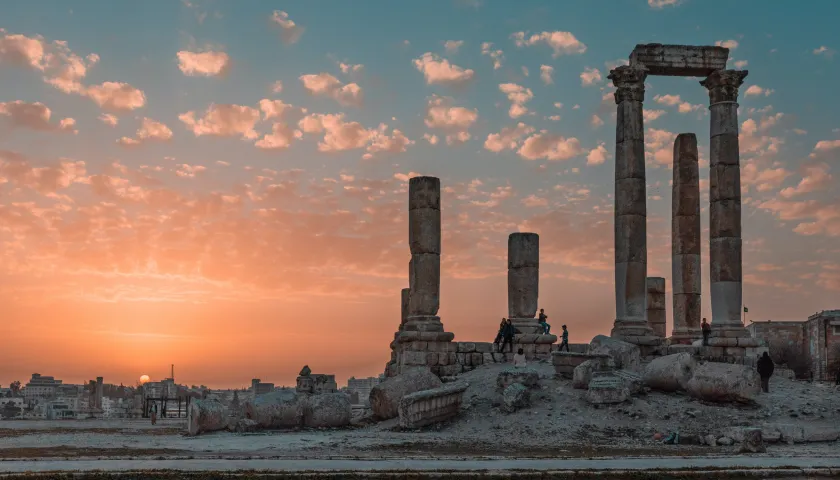 View of Amman, Jordan