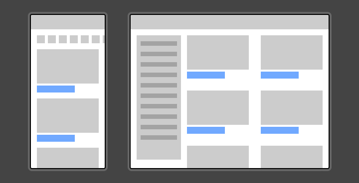 Frontend Wireframes