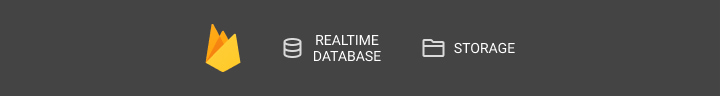 Firebase realtimedb & storage logos