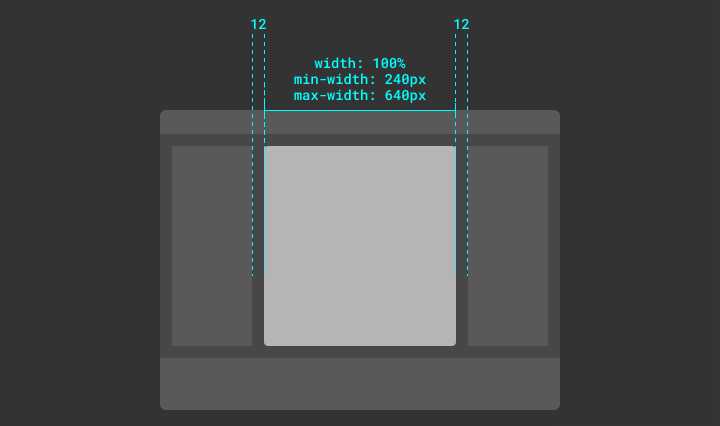 Relative Width Container