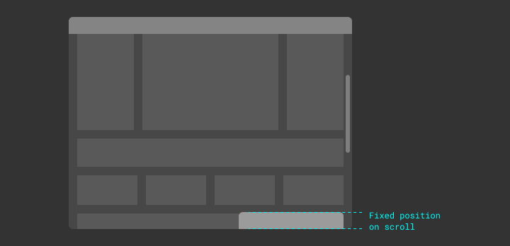 Fixed Position Element